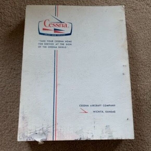 Cessna Model One Eighty 1963-1969 And One Eighty Five Skywagon Parts Catalog - Picture 5 of 6